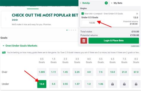 what is over 0.5 in sportybet|Over/Under 0.5 Goals Means .